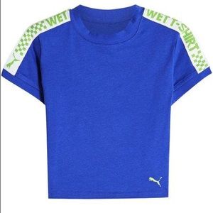 FENTY X PUMA by Rihanna Wet Cropped T-shirt